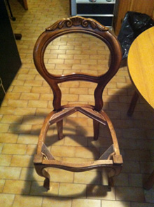 Restauro e rifacimento sedie, poltrone e divani - Ceps Divani - Verona - Vicenza