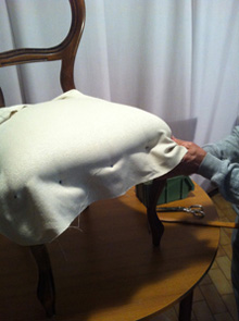 Restauro e rifacimento sedie, poltrone e divani - Ceps Divani - Verona - Vicenza