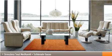 divani stressless soul medium schienale basso