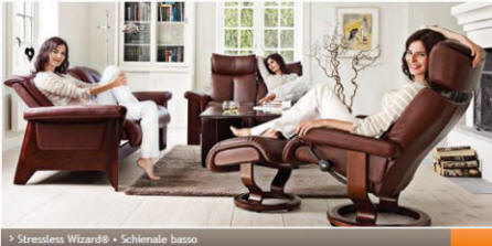 Divano Stressless Wizard